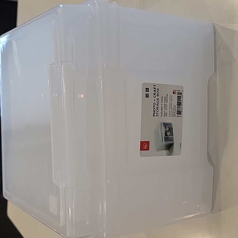 Photo Craft Storage Box - Picture 5 of 6